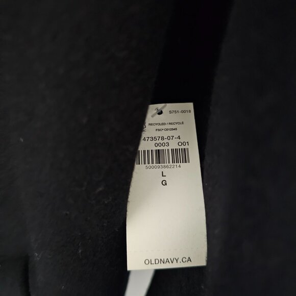 Soft-Brushed Button-Front Topcoat (M & L) - Picture 3 of 4